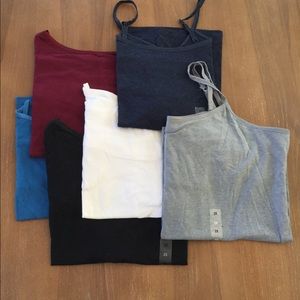 NWT Bundle of 6 XXL (Junior) SO Brand Camis